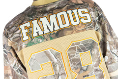 Rebel Minds Famous 28 Camo Jersey Hunting Camo 610-11151 | Pro Feet