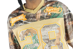Rebel Minds Famous 28 Camo Jersey Hunting Camo 610-11151 | Pro Feet
