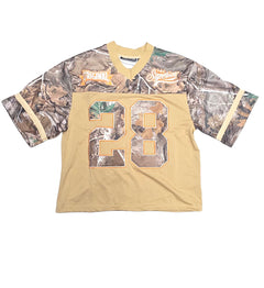 Rebel Minds Famous 28 Camo Jersey Hunting Camo 610-11151 | Pro Feet
