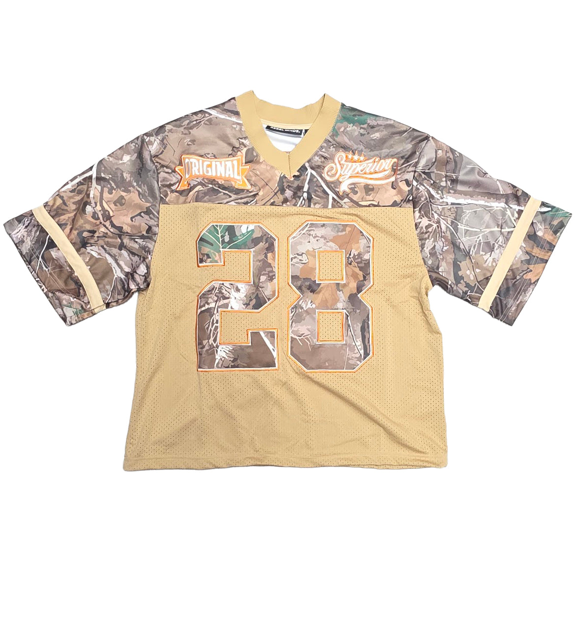 Rebel Minds Famous 28 Camo Jersey Hunting Camo 610-11151 | Pro Feet