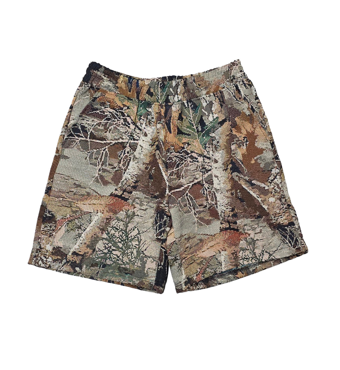 Rebel Minds Paradise Tapestry Shorts Hunting Camo 610-12911 | Pro Feet