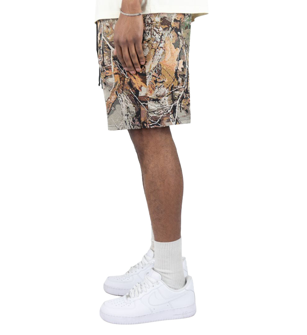 Rebel Minds Paradise Tapestry Shorts Hunting Camo 610-12911 | Pro Feet