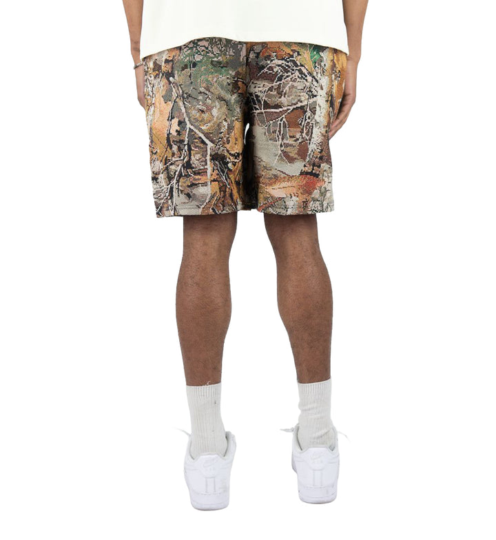 Rebel Minds Paradise Tapestry Shorts Hunting Camo 610-12911 | Pro Feet
