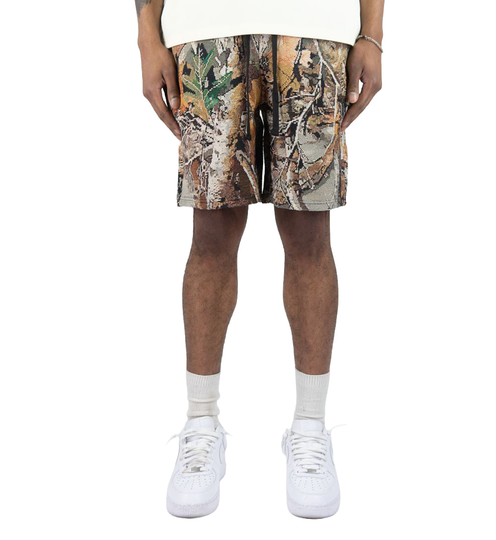 Rebel Minds Paradise Tapestry Shorts Hunting Camo 610-12911 | Pro Feet