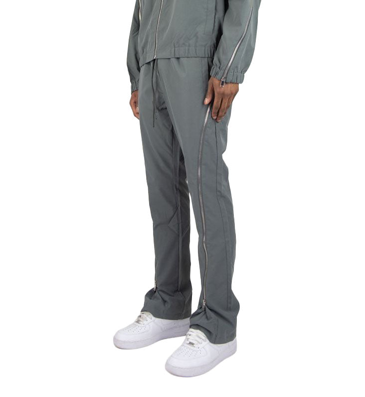 Rebel Minds Zipper Windbreaker Pant Grey (610-14401)