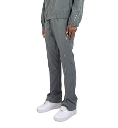 Rebel Minds Zipper Windbreaker Pant Grey (610-14401)