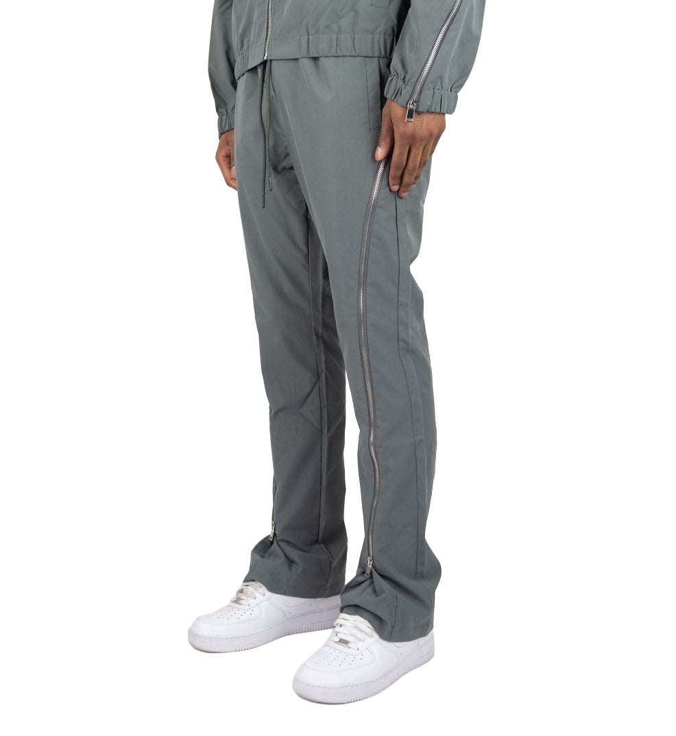 Rebel Minds Zipper Windbreaker Pant Grey (610-14401)