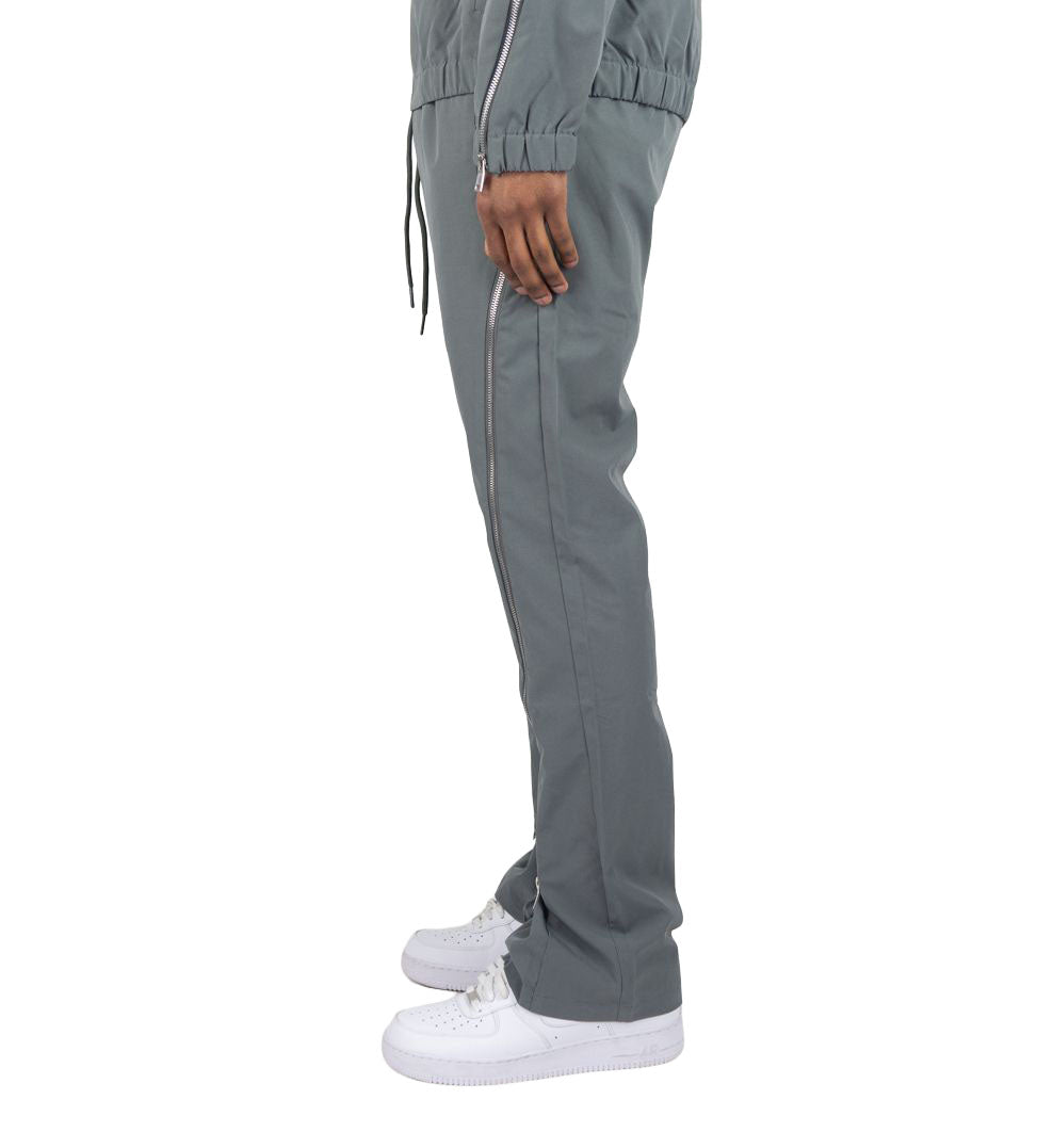 Rebel Minds Zipper Windbreaker Pant Grey (610-14401)