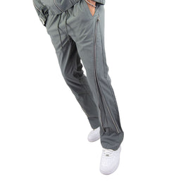 Rebel Minds Zipper Windbreaker Pant Grey (610-14401)