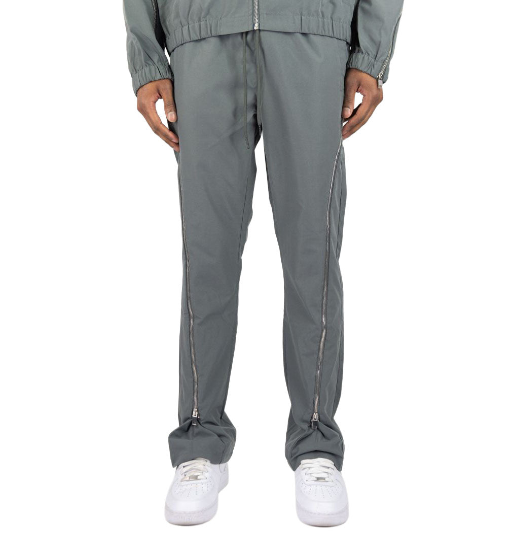 Rebel Minds Zipper Windbreaker Pant Grey (610-14401)