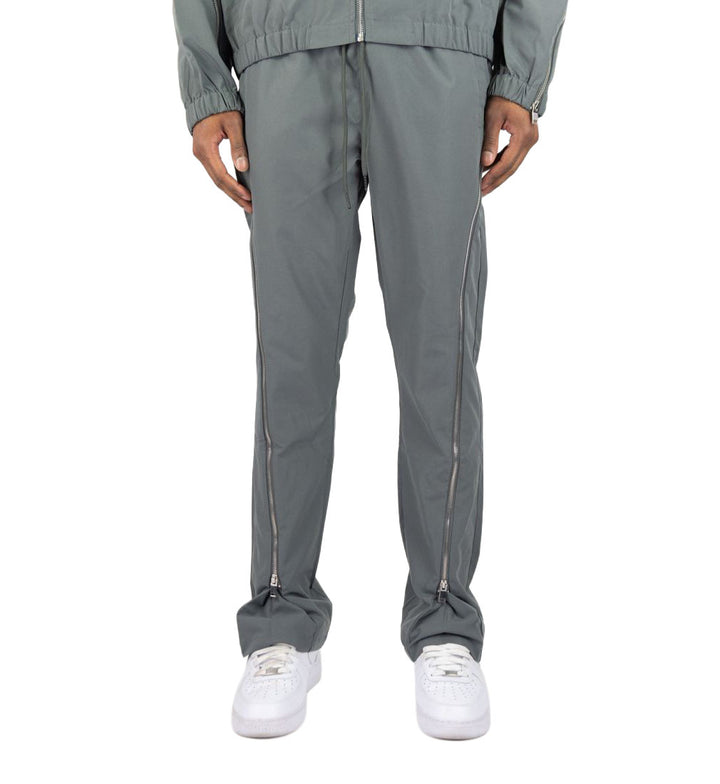 Rebel Minds Zipper Windbreaker Pant Grey (610-14401)