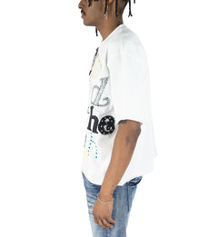 R3BEL Diamond T-Shirt White 610-31125 | Pro Feet