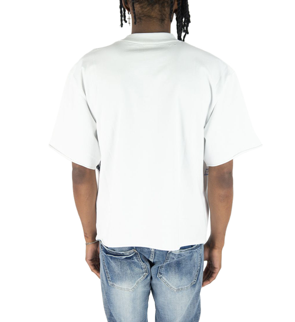 R3BEL Diamond T-Shirt White 610-31125 | Pro Feet