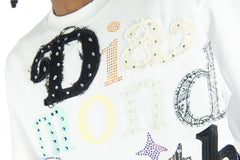 R3BEL Diamond T-Shirt White 610-31125 | Pro Feet