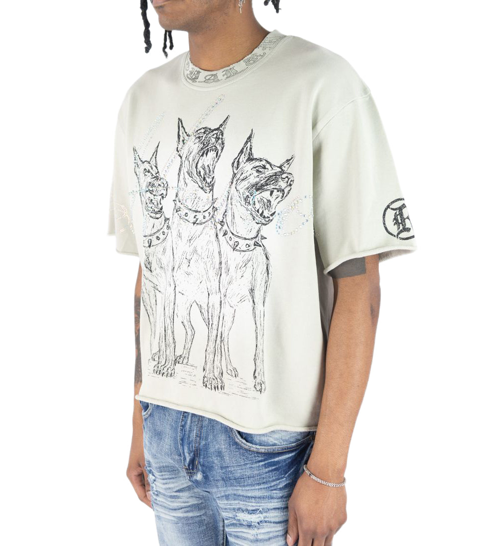 R3BEL Honor T-Shirt Sand 610-31128 | Pro Feet
