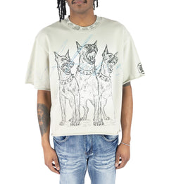R3BEL Honor T-Shirt Sand 610-31128 | Pro Feet