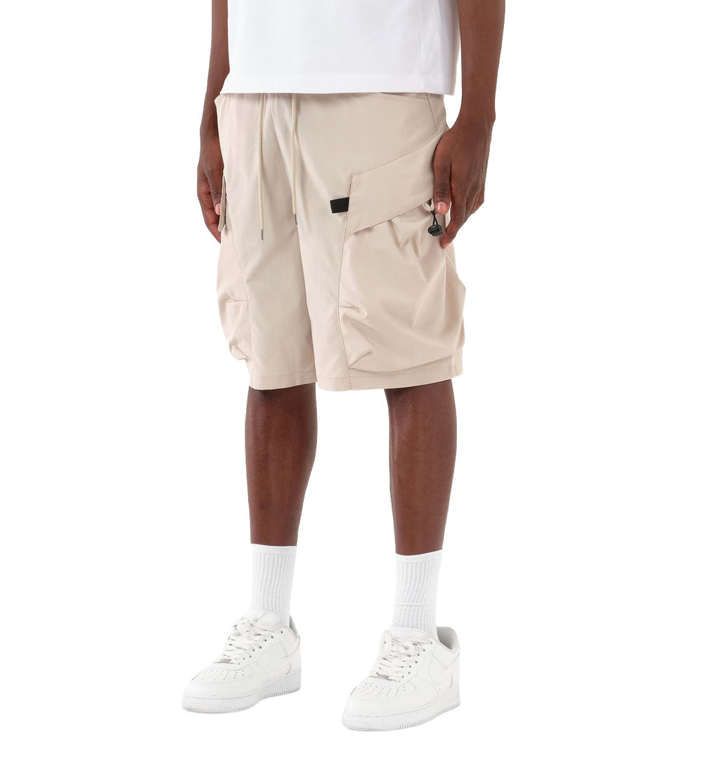 Copper Rivet Twill Cargo Shorts Taupe | Pro Feet | 612501-TAUPE