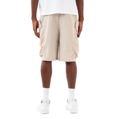 Copper Rivet Twill Cargo Shorts Taupe | Pro Feet | 612501-TAUPE