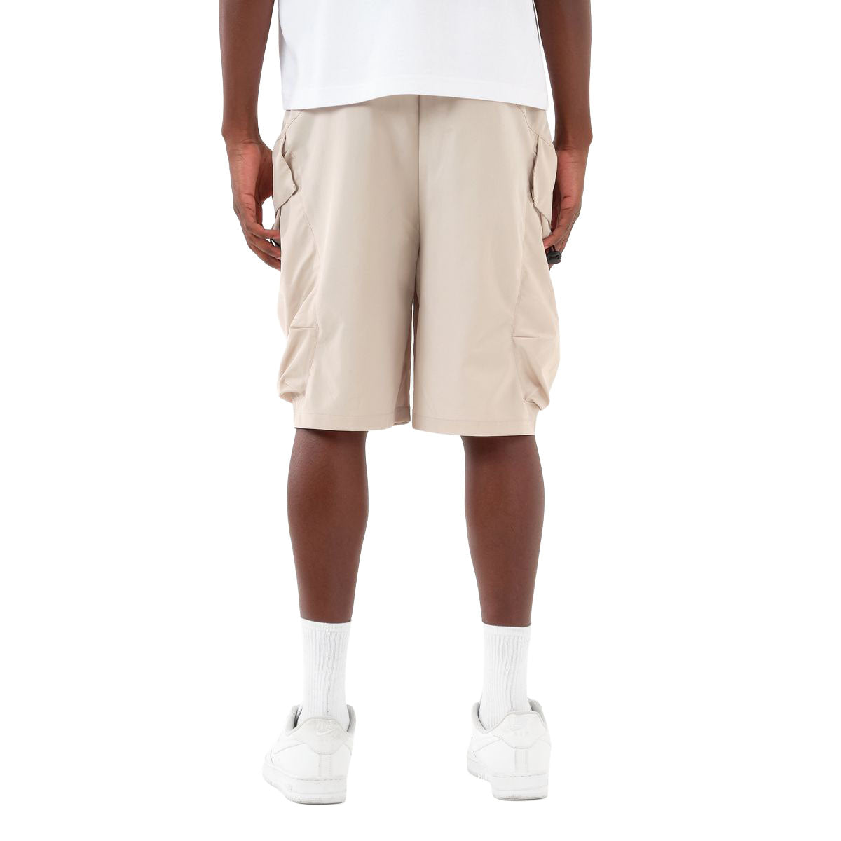 Copper Rivet Twill Cargo Shorts Taupe | Pro Feet | 612501-TAUPE