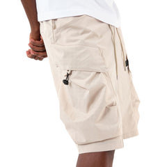 Copper Rivet Twill Cargo Shorts Taupe | Pro Feet | 612501-TAUPE