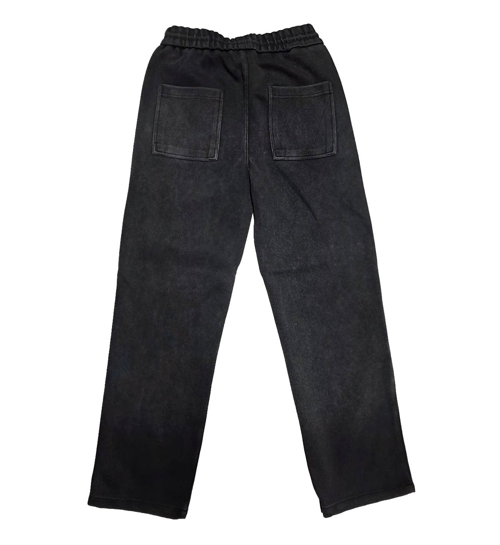 Copper Rivet Acid Wash Relax Fit Fleece Pants | Pro Feet