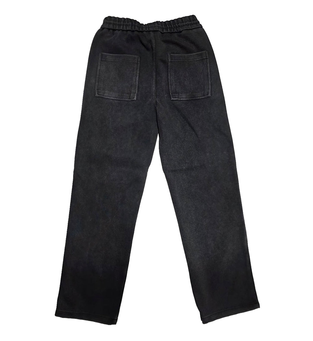 Copper Rivet Acid Wash Relax Fit Fleece Pants | Pro Feet