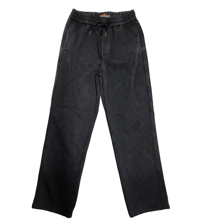 Copper Rivet Acid Wash Relax Fit Fleece Pants | Pro Feet