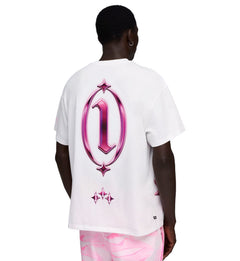 PUMA LaFrancé Pink Heem SS Tee Puma White 633842_01 | Pro Feet