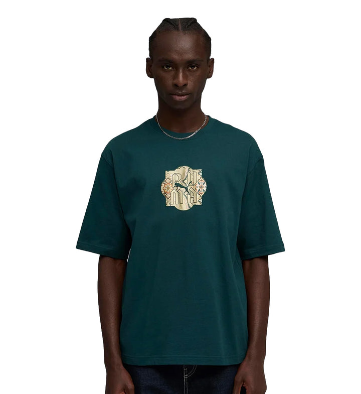 Puma Vintage Prep Boxy T-Shirt “Green Terrain” (634465_75)