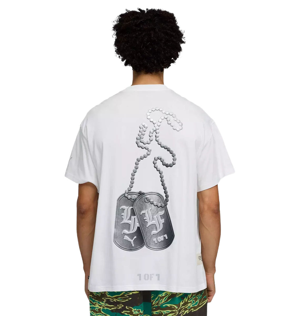 Puma x LaMelo Ball LaFrancé Supply Tee III Puma White | Pro Feet | 63463701