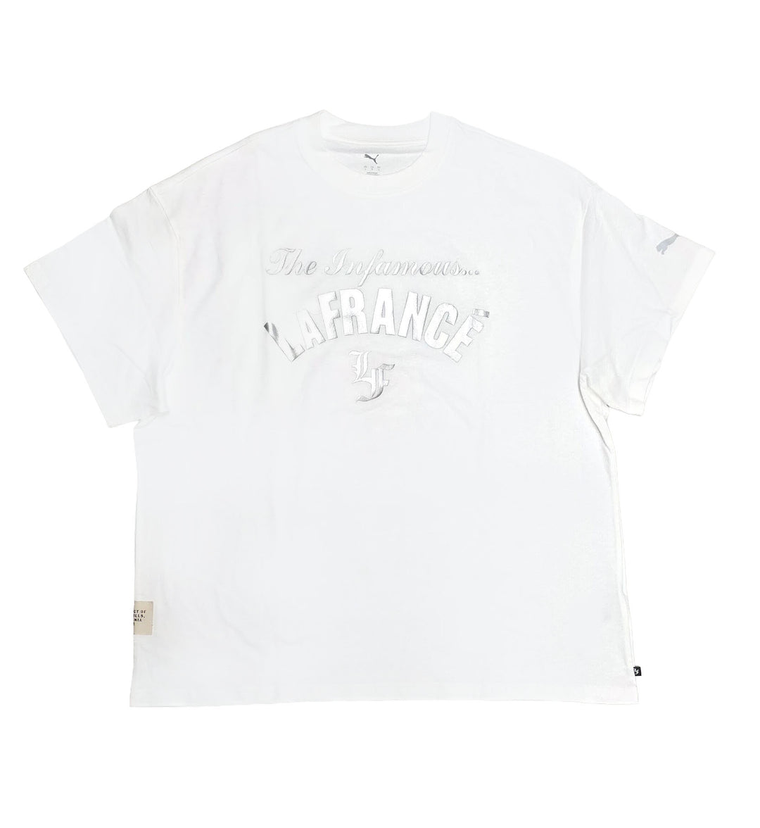 Puma x LaMelo Ball LaFrancé Supply Tee III Puma White | Pro Feet | 63463701