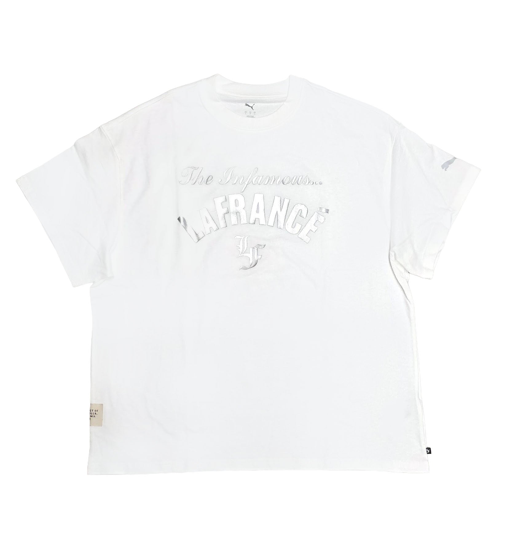 Puma x LaMelo Ball LaFrancé Supply Tee III Puma White | Pro Feet | 63463701