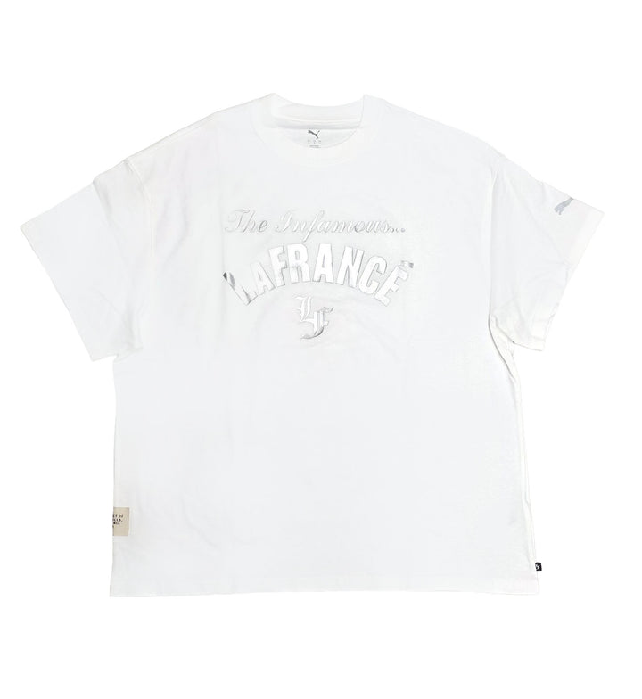 Puma x LaMelo Ball LaFrancé Supply Tee III Puma White | Pro Feet | 63463701