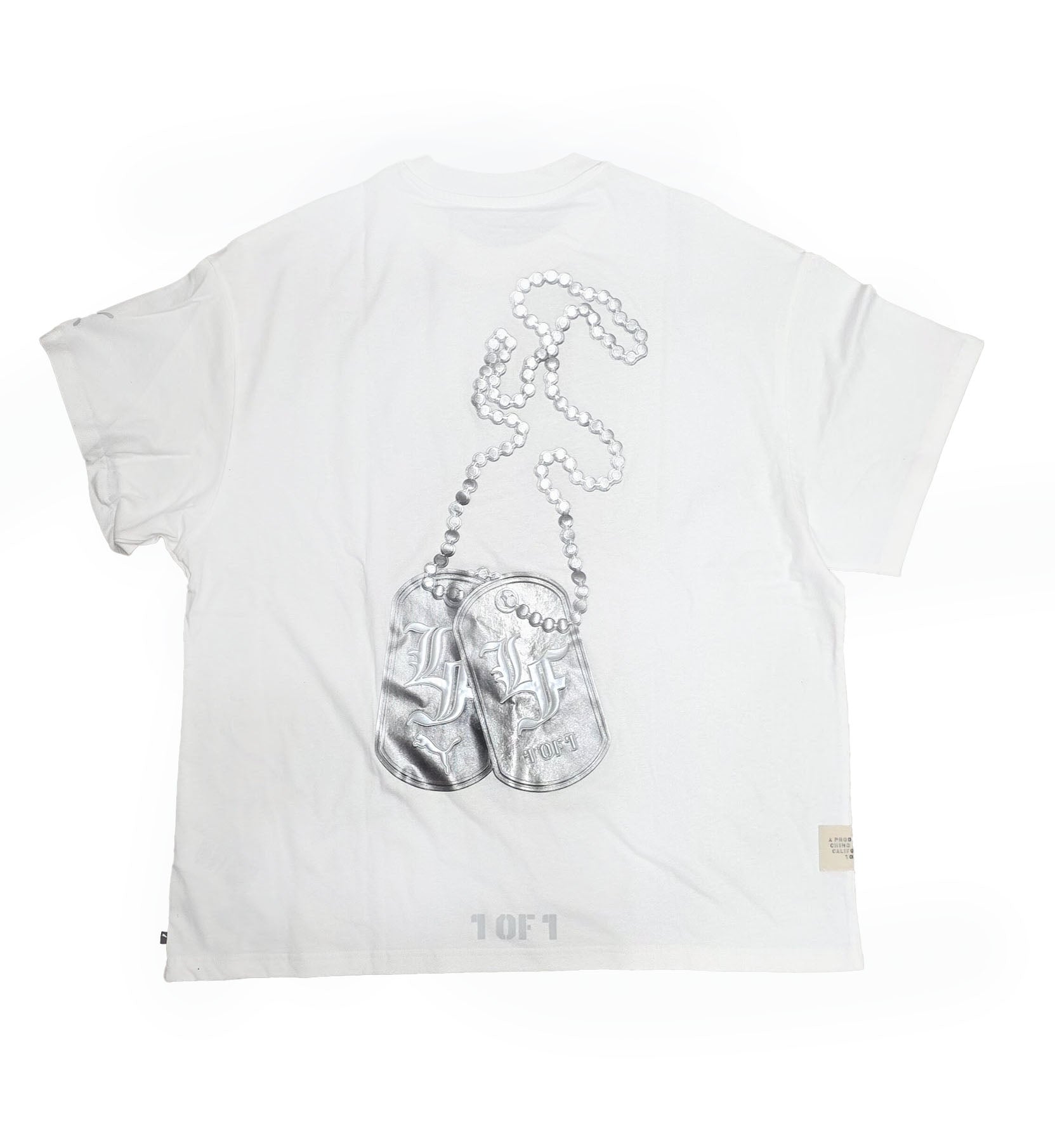 Puma x LaMelo Ball LaFrancé Supply Tee III Puma White | Pro Feet | 63463701