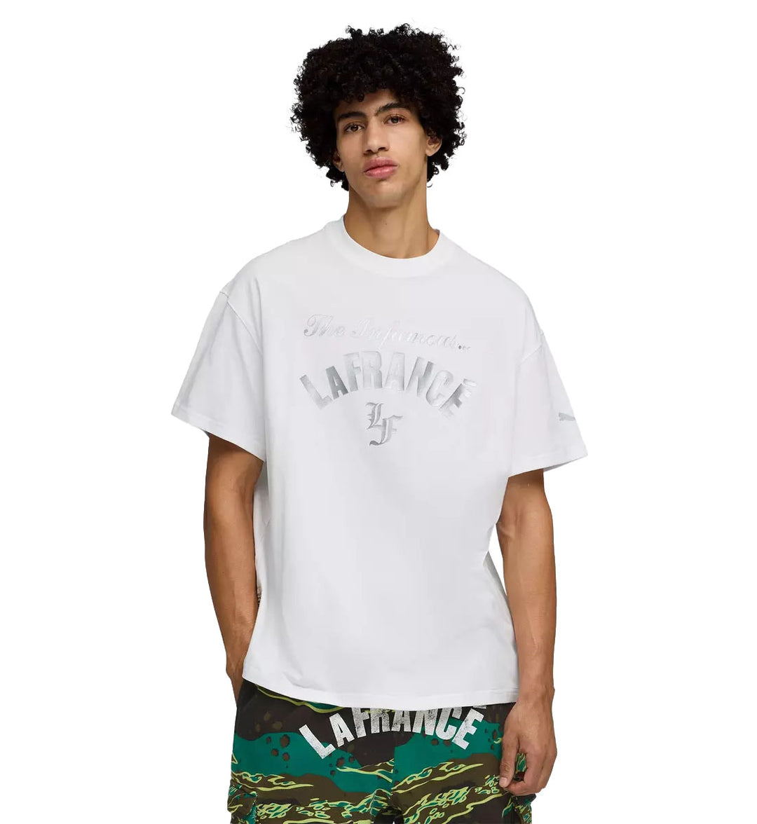 Puma x LaMelo Ball LaFrancé Supply Tee III Puma White | Pro Feet | 63463701
