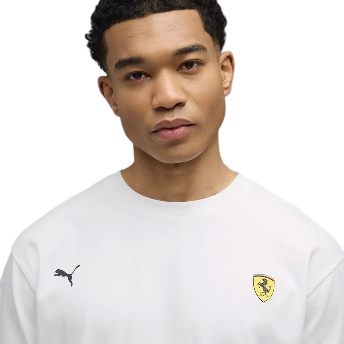 PUMA F1 Ferrari Miami T-Shirt Puma White 63645704 | Pro Feet