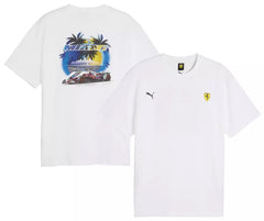 PUMA F1 Ferrari Miami T-Shirt Puma White 63645704 | Pro Feet