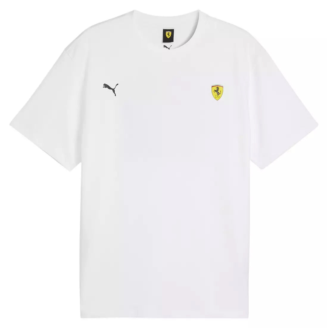 PUMA F1 Ferrari Miami T-Shirt Puma White 63645704 | Pro Feet