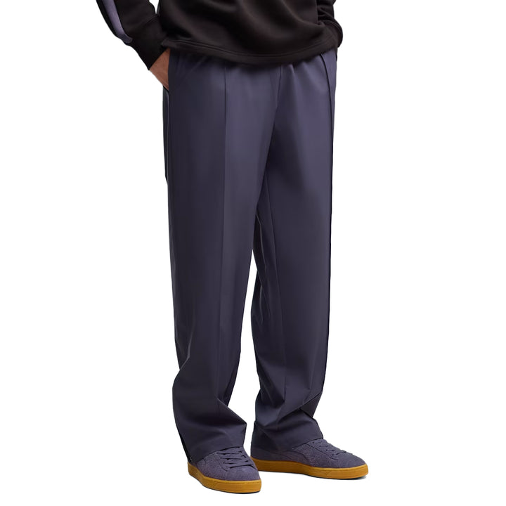 PUMA Essentials Men’s 4-Way Stretch Stacked Pants Inky Depths 63671335 | Pro Feet