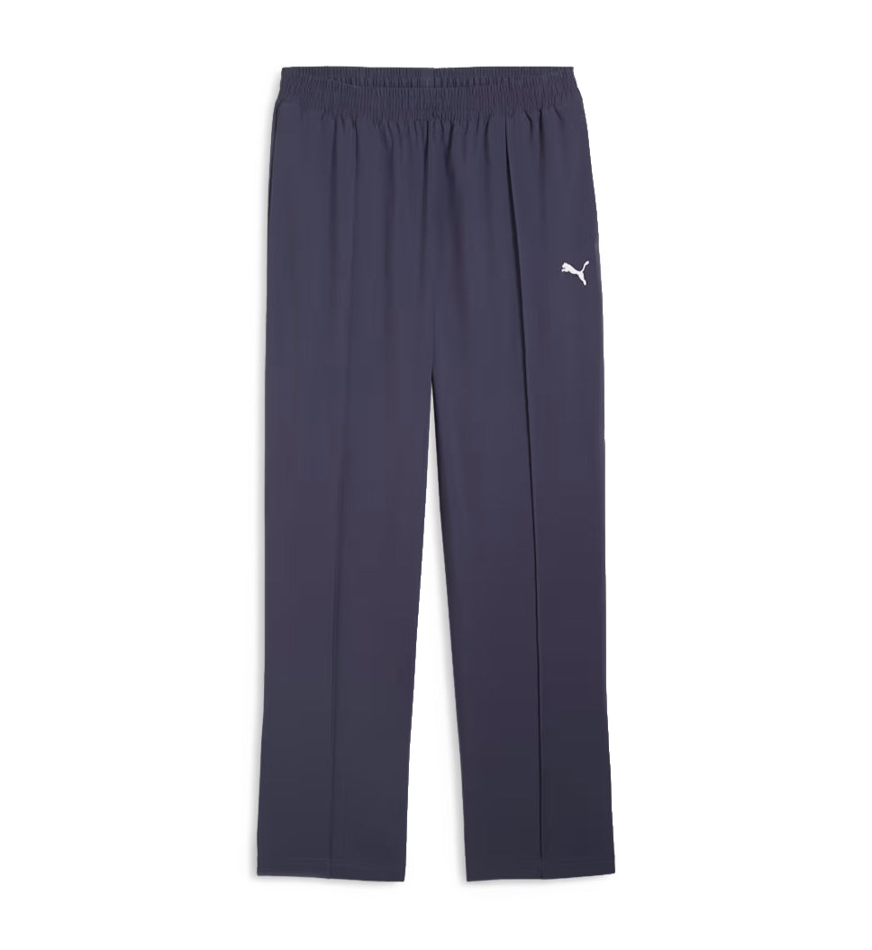 PUMA Essentials Men’s 4-Way Stretch Stacked Pants Inky Depths 63671335 | Pro Feet