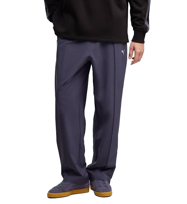 PUMA Essentials Men’s 4-Way Stretch Stacked Pants Inky Depths 63671335 | Pro Feet