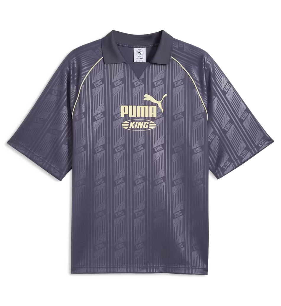 PUMA KING Boxy Jersey Inky Depths 63672435 | Pro Feet