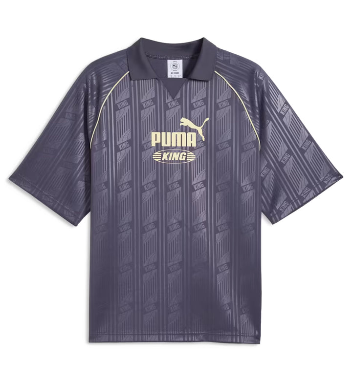 PUMA KING Boxy Jersey Inky Depths 63672435 | Pro Feet