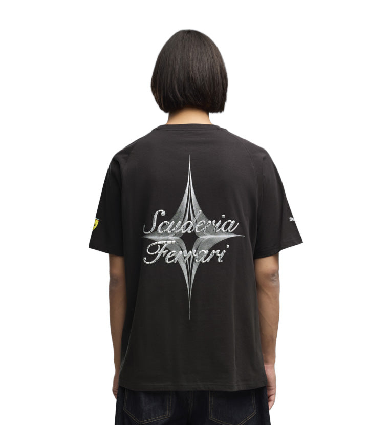 Puma Ferrari Vegas T-Shirt Black 63703901 | Pro Feet