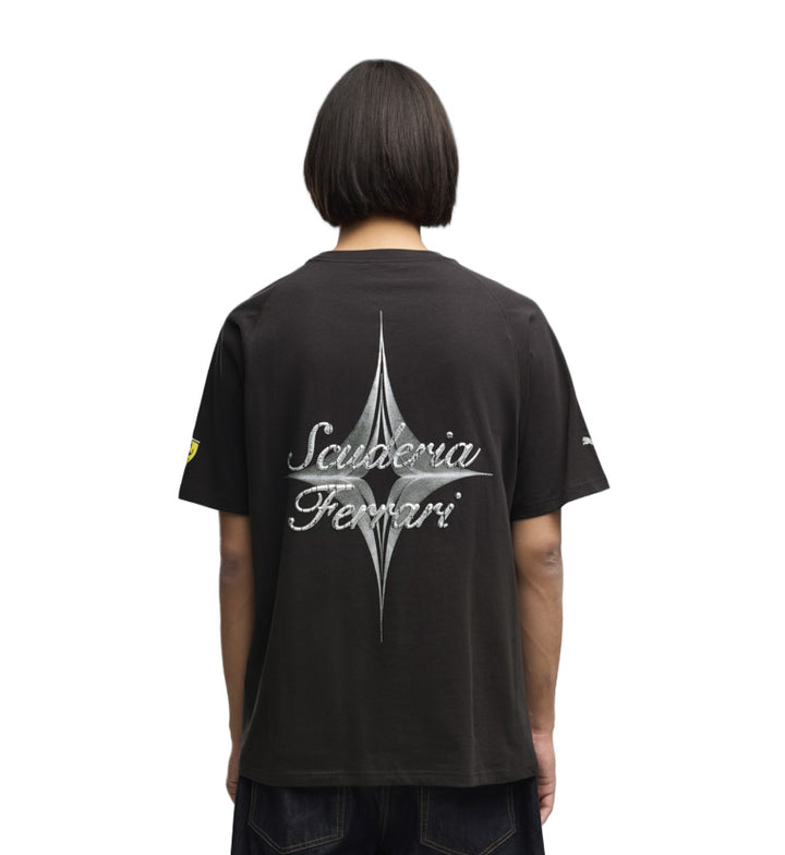 Puma Ferrari Vegas T-Shirt Black 63703901 | Pro Feet