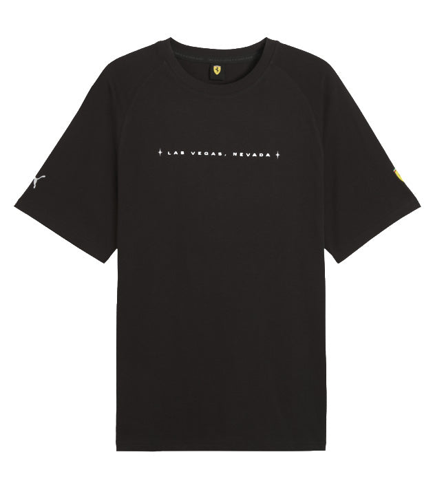 Puma Ferrari Vegas T-Shirt Black 63703901 | Pro Feet