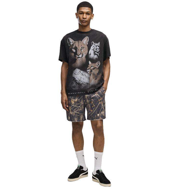 PUMA Dylan Wildcat Tee II PUMA Black 63721802 | Pro Feet