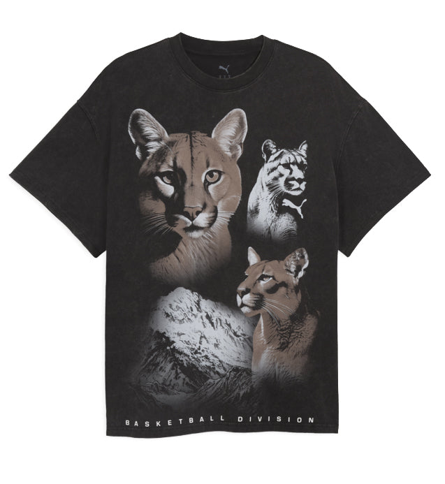 PUMA Dylan Wildcat Tee II PUMA Black 63721802 | Pro Feet