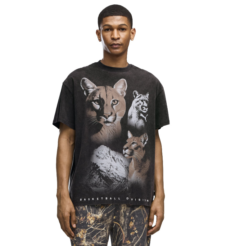 PUMA Dylan Wildcat Tee II PUMA Black 63721802 | Pro Feet