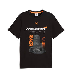 PUMA x McLAREN RACING Norris Tee PUMA Black 637451_01 | Pro Feet